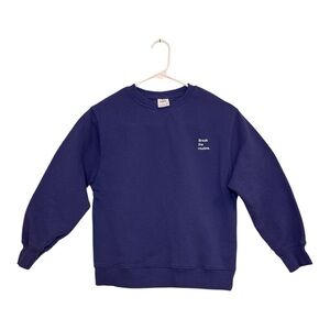 Zara Kids Navy Blue Sweater